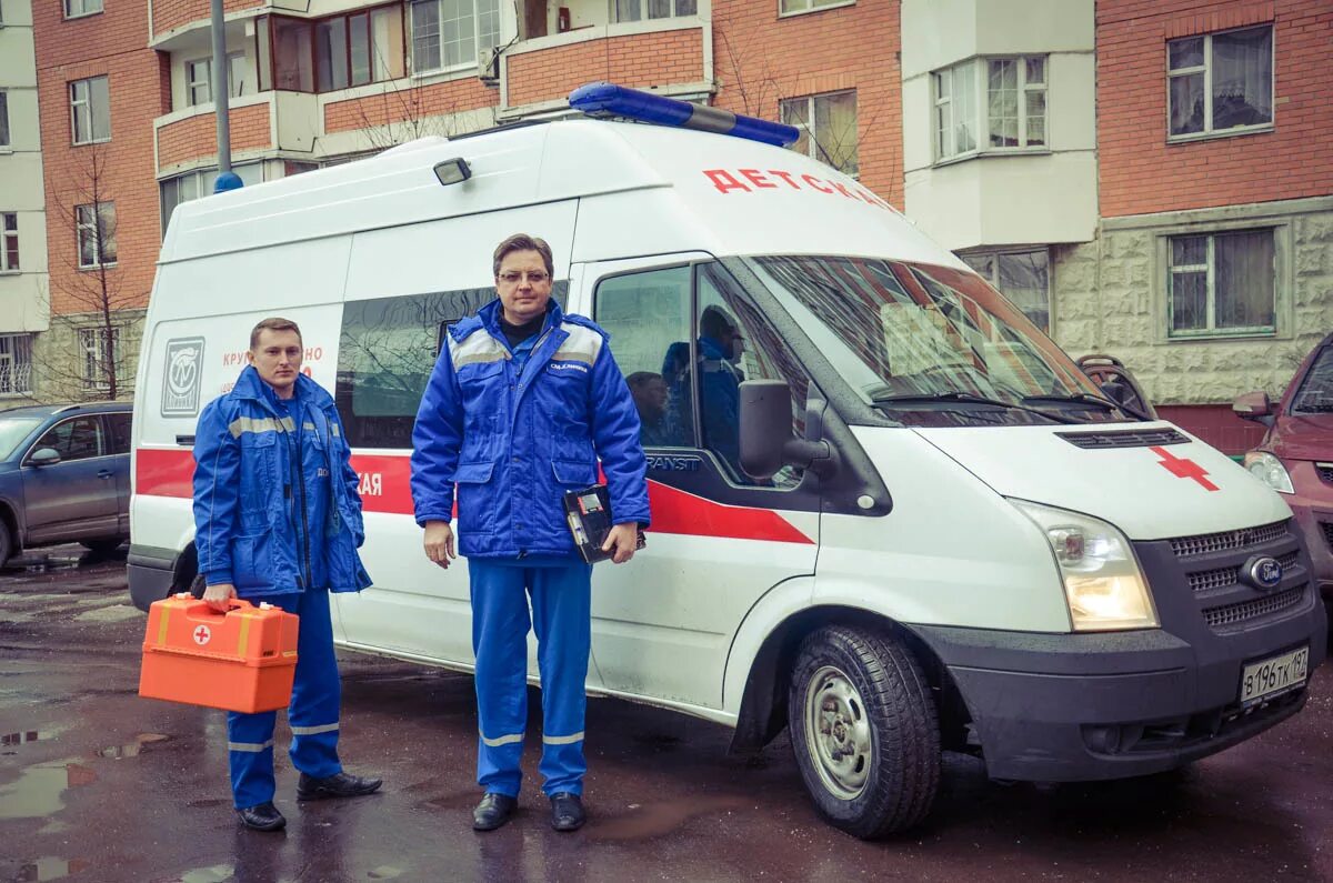 Фото врачей скорой помощи