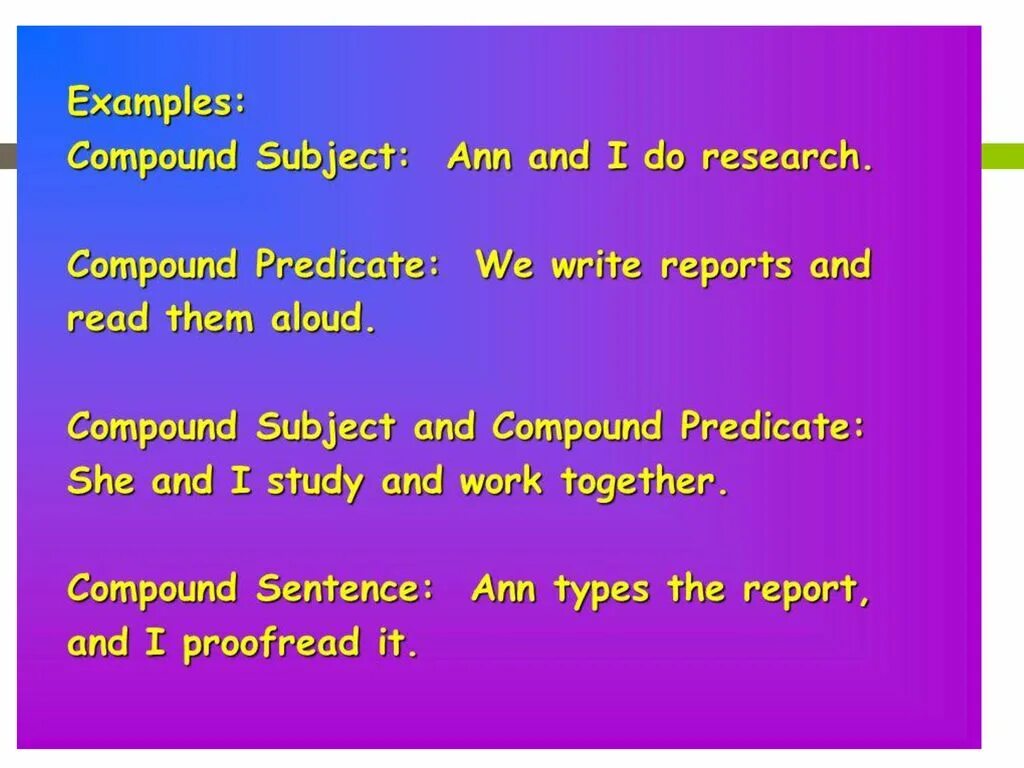 Object predicate. Predicate в английском. types of compound predicate. compound predicate в английском. subject and predicate.