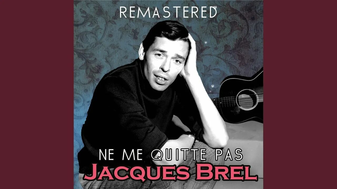 Quitte pas. Ne me quitte pas жак брель. ne me quitte pas ноты.