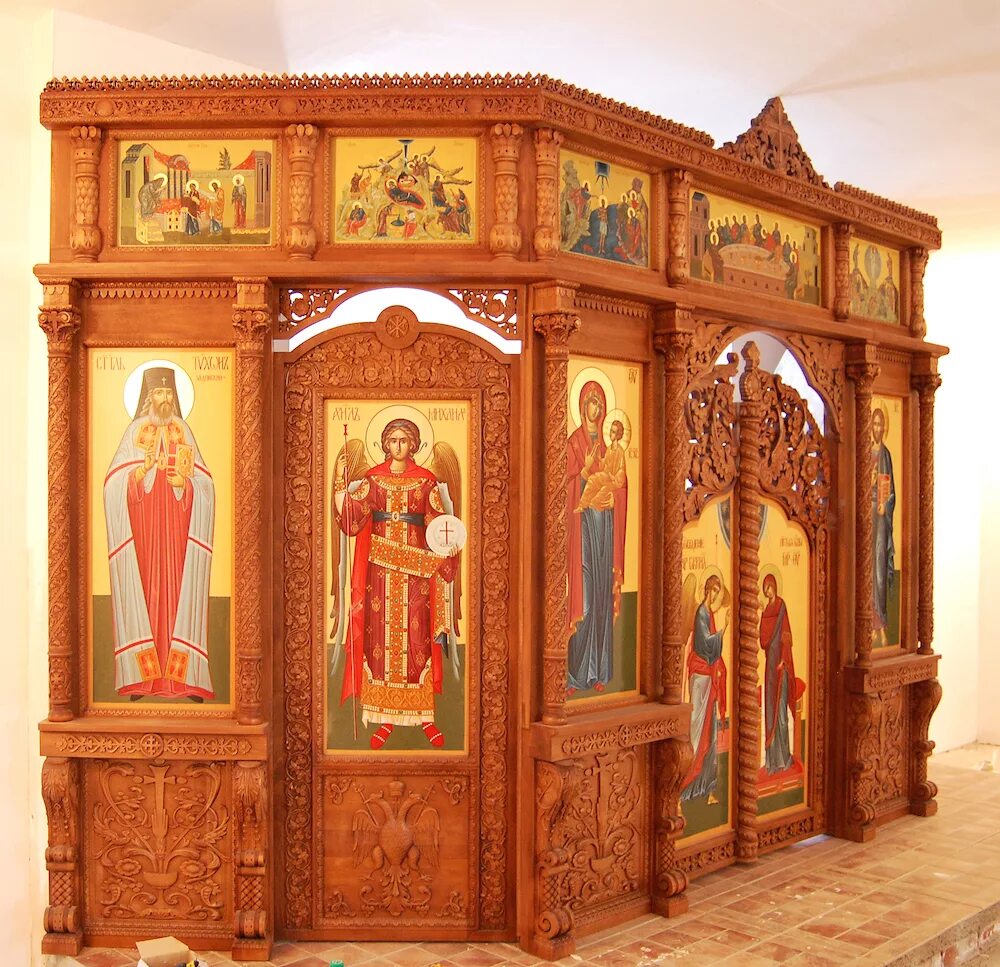 центр иконостаса