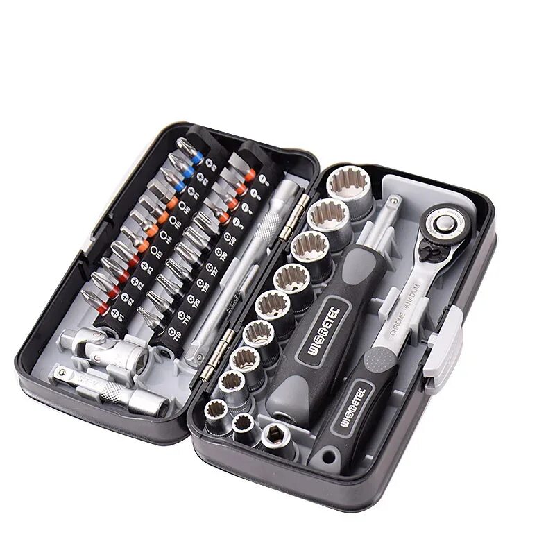 Набор головок с трещоткой 1.4 Спарта. Набор головок с трещоткой 36 Dr. Socket Wrench Set. Набор головок total Socket Set с трещоткой 1/4 25pcs tht121251. Набор головок и бит с трещоткой 3/8.