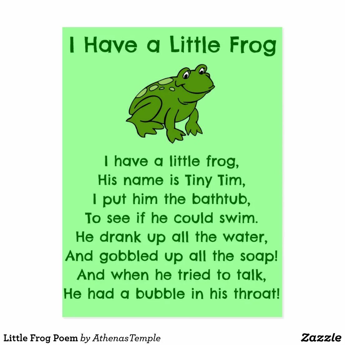 Frog стихотворение. Little Frog стих. Frog poems for Kids. It Frog или she. L can like a frog