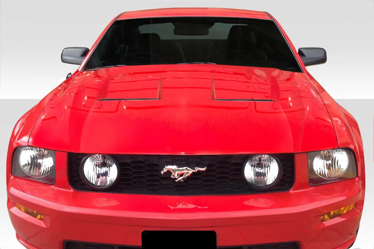 Мустанг кузова. Ford Mustang 2005 body Kits. Mustang 2007 капот. Капот Форд Мустанг. 2005 Mustang Hood.