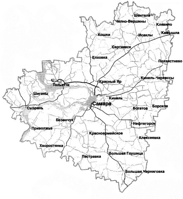 Самарская область на карте с районами. Контурная карта Самарской области с реками. Карта Самарской области контурная карта. Карта Самарской области с районами. Физическая карта Самарской области контурная карта.