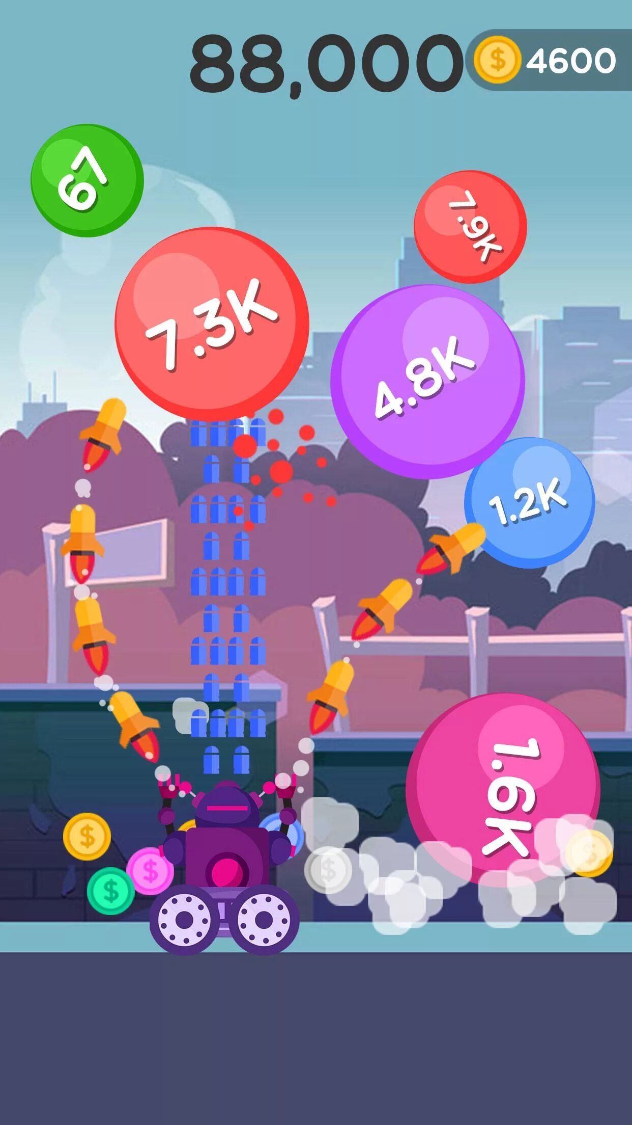 Взломанный balls