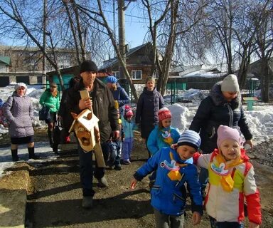 Дети волонтеры в детском саду