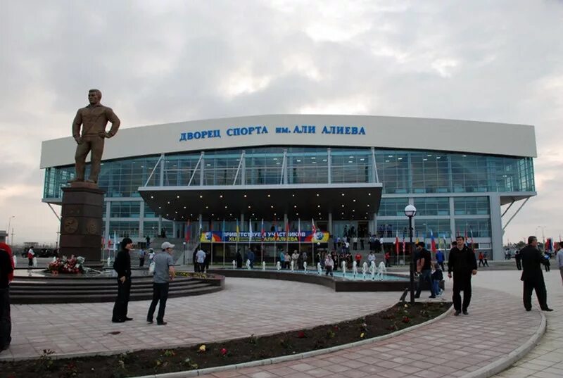 дворец спорта алиева