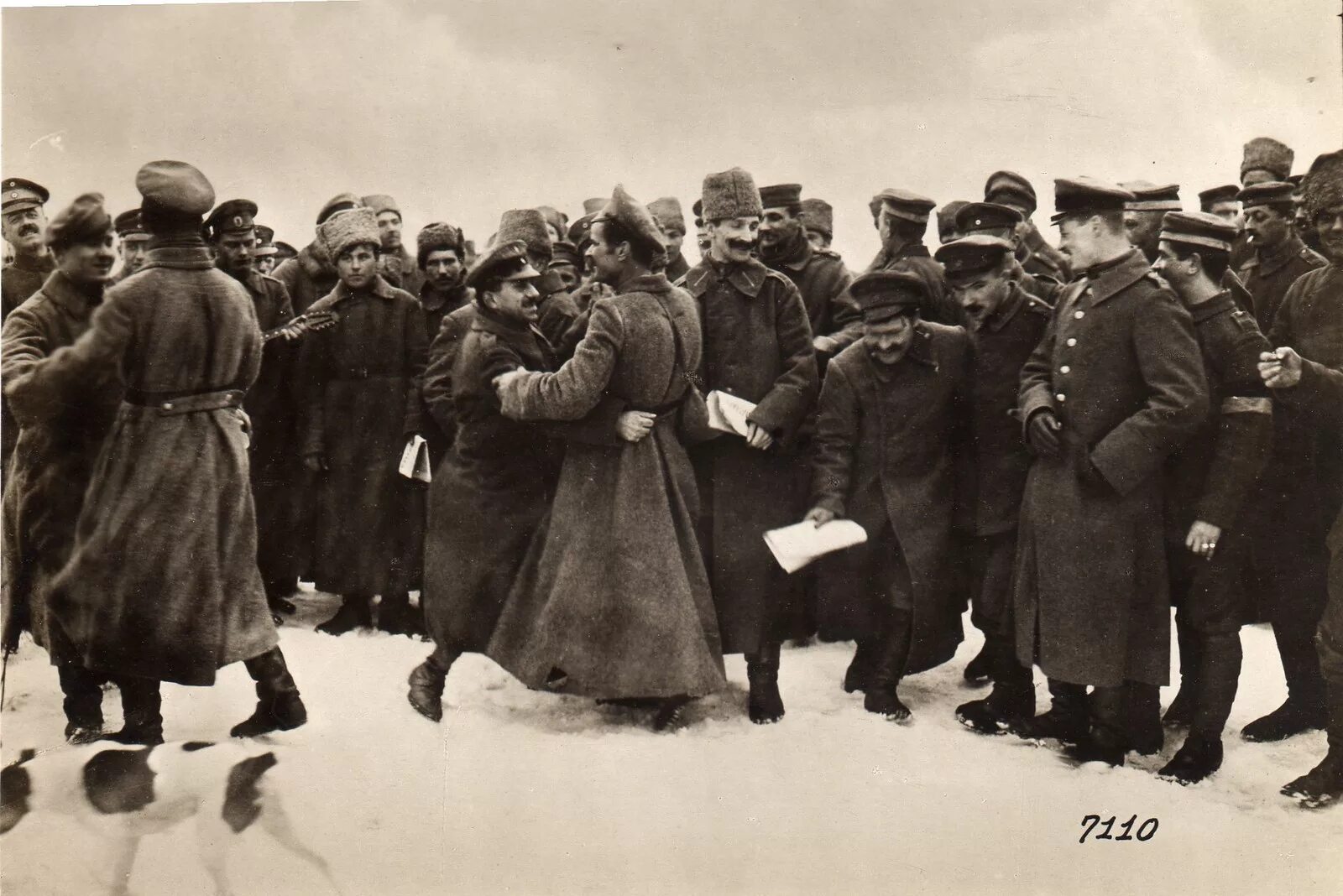 Выход россии из мировой войны год. ПМВ 1918.
