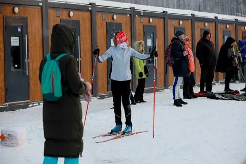 Открытие лыжной