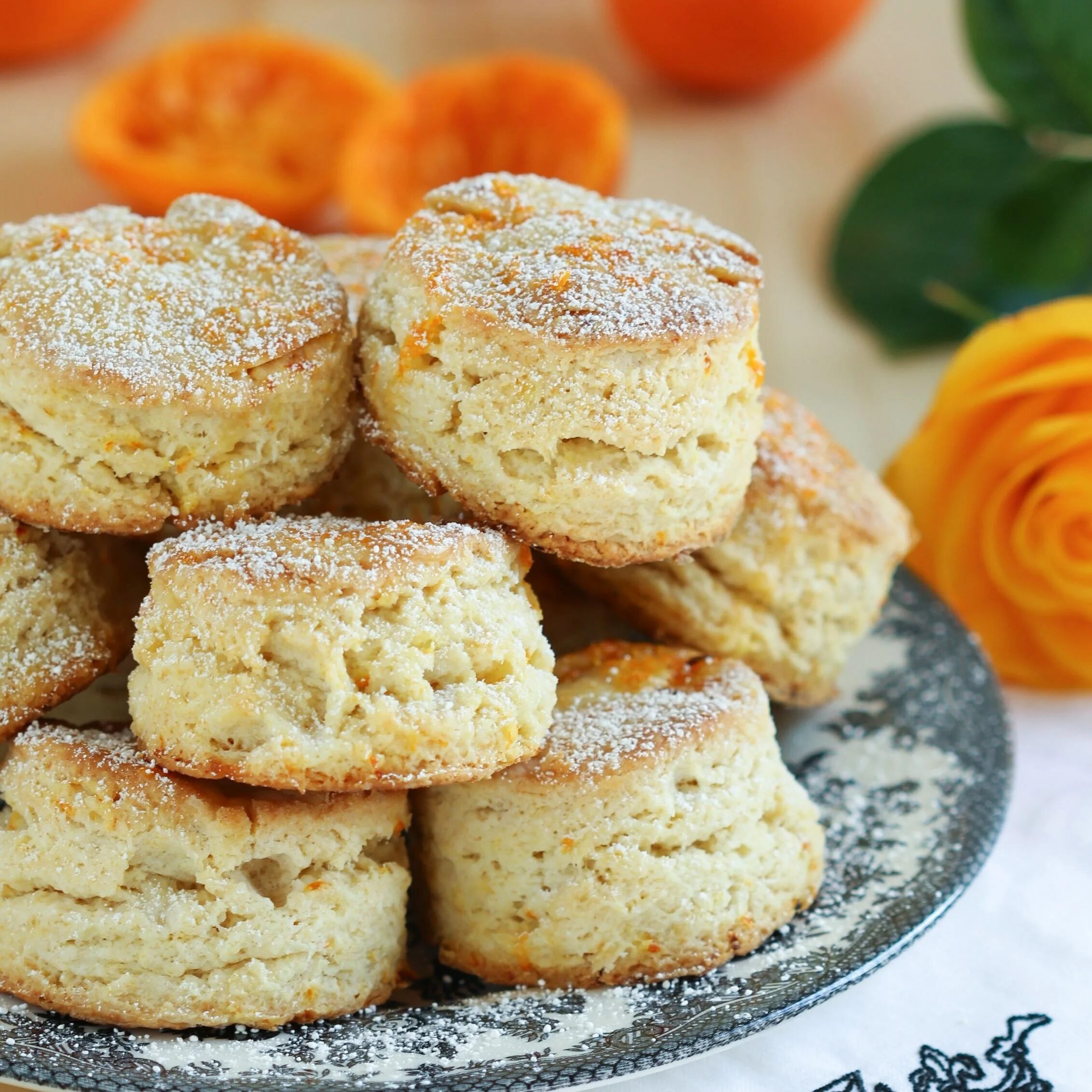 Сладости быстро и вкусно. СКОНЫ (Scones). Британские булочки СКОНЫ. Английские СКОНЫ (English Breakfast Scones). Шотландские СКОНЫ.