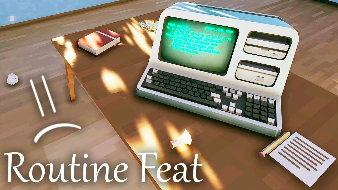 Routine feat. Routine игра. routine feat игра. бытовой подвиг (routine feat).