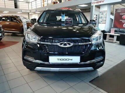 Chery tiggo 4 черный