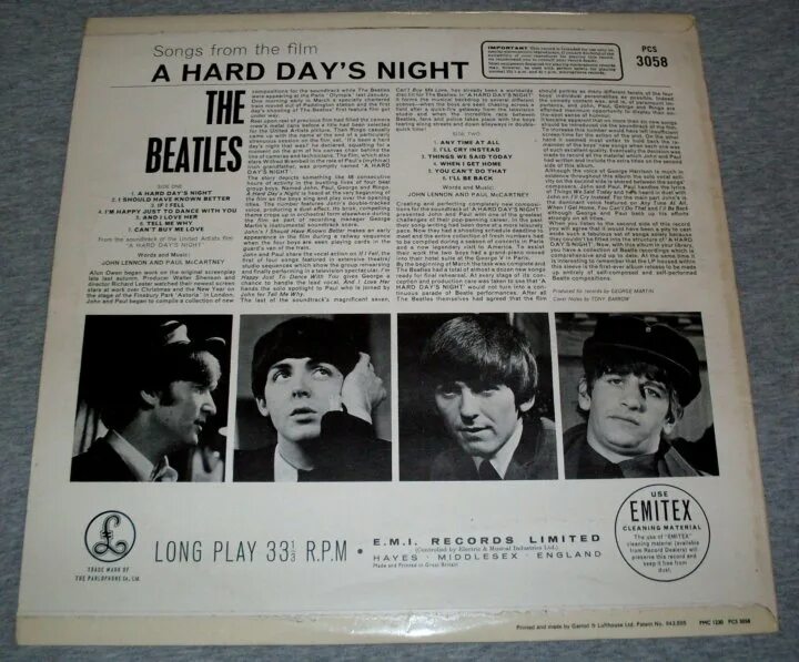 Hard day s night песня. Beatles &quot;a hard day&#039;s night&quot;. пластинка the beatles a hard day&#039;s night. a hard day&#039;s night обложка. the beatles - a hard day&#039;s night cd.