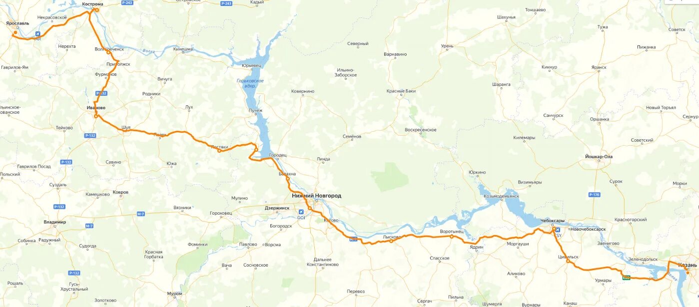 Гугл карты казань. Дорога ярославль казань. Ярославль казань на карте маршрут. Трасса ярославль казань. От казани до костромы.