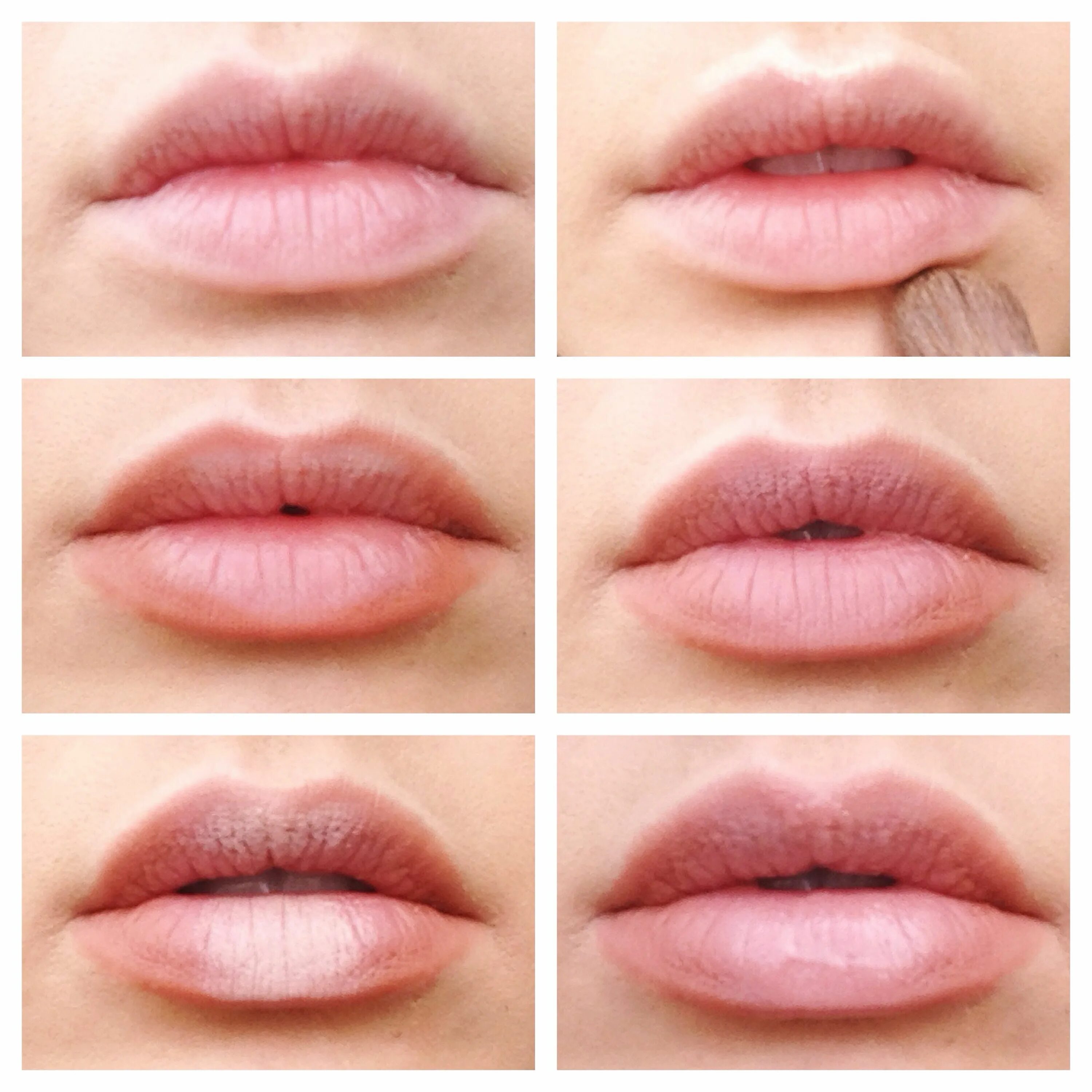 Faces by Lauren Lipstick guide, Nyx butter gloss, Nyx butter lipstick