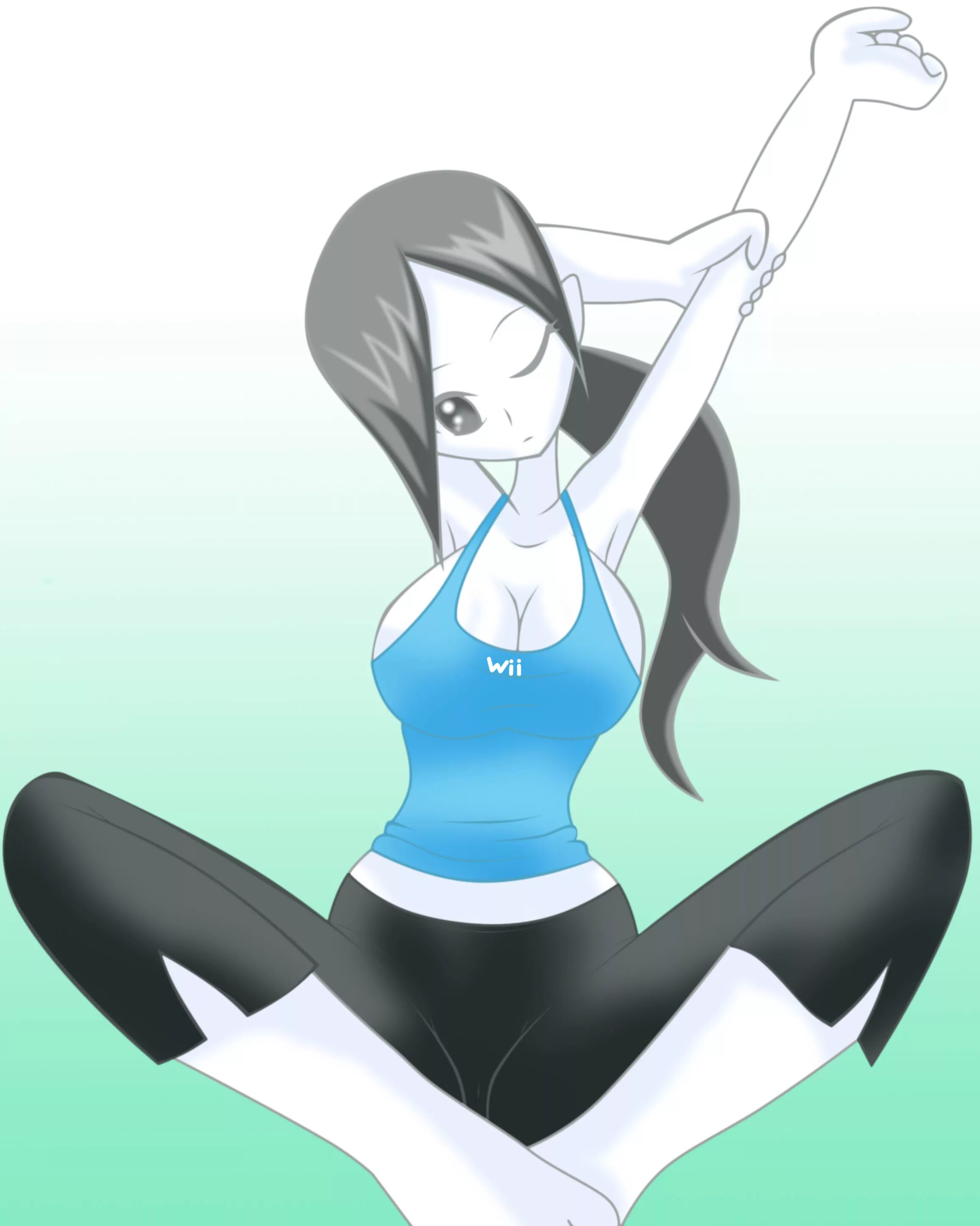 Wii Fit Trainer 34. Wii Fit Trainer 18. Wii Fit Trainer 34 18. Nintendo Wii Fit Trainer. Тоджи rule 34