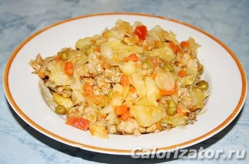 Рагу из свинины с овощами - пошаговый рецепт с фото на Повар.ру