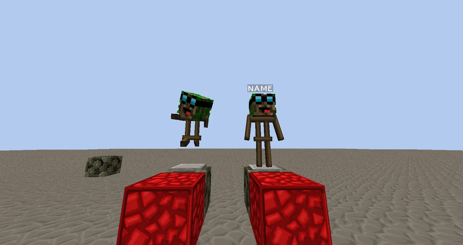 Моды майнкрафт stand. Майнкрафт Armor Stand. Armor Stand крафт. Броня из редстоуна. Манекен Minecraft Armor Stands.