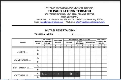 Sd smp terbaru