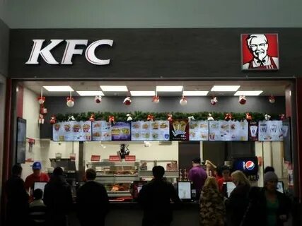 Kfc москва манежная площадь меню