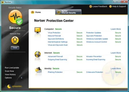Norton антивирус