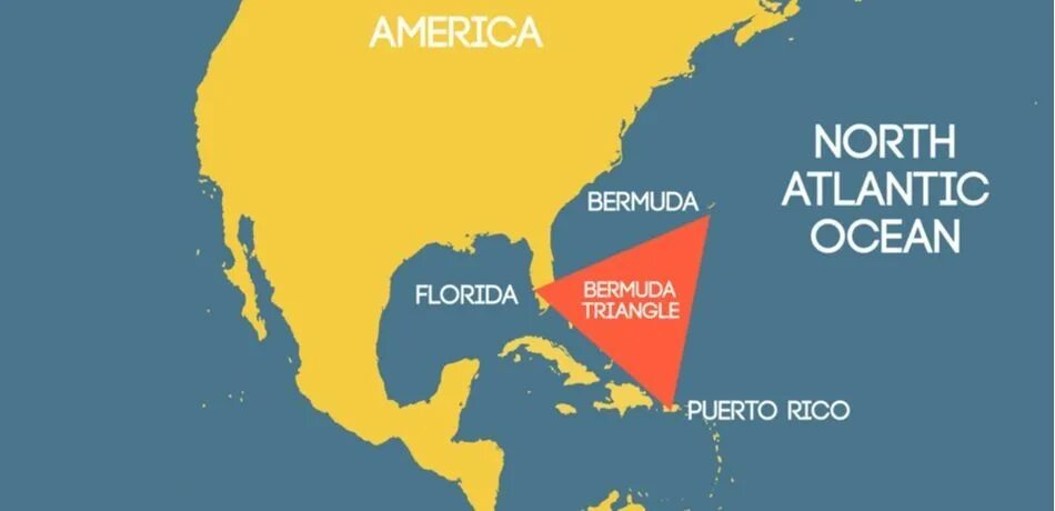 Devil s triangle. Devil s triangle