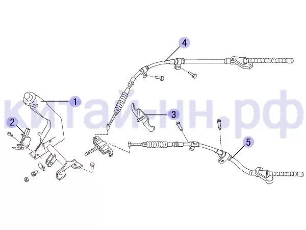 Тормоза ховер н5