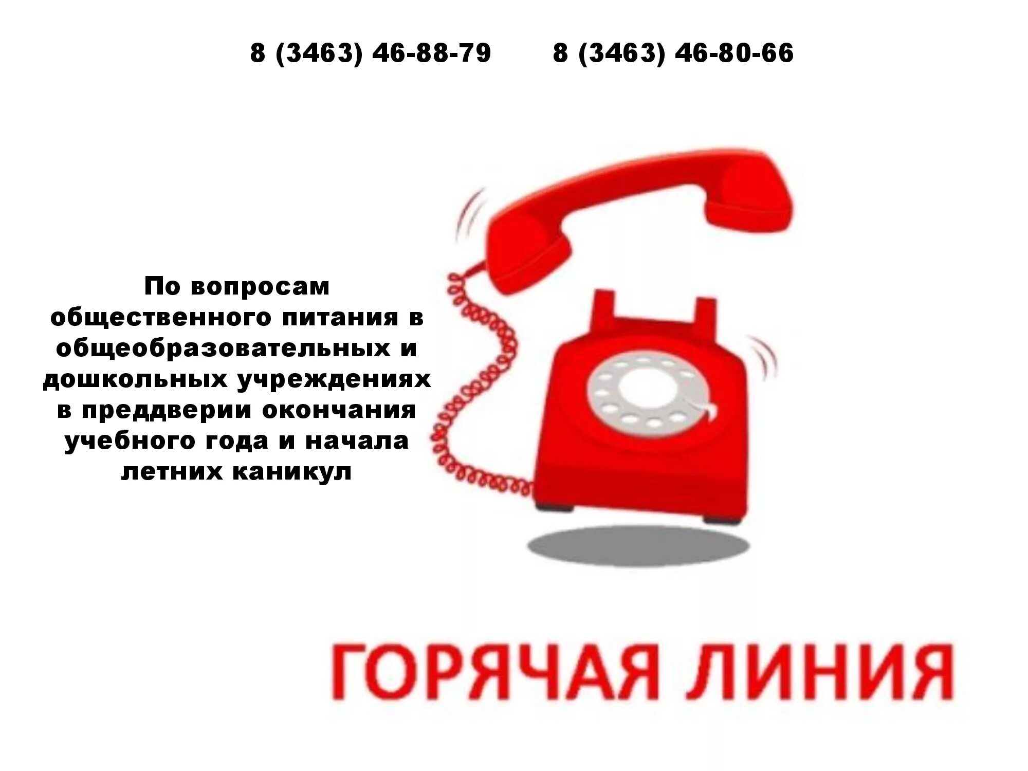 горячие линии ижевск