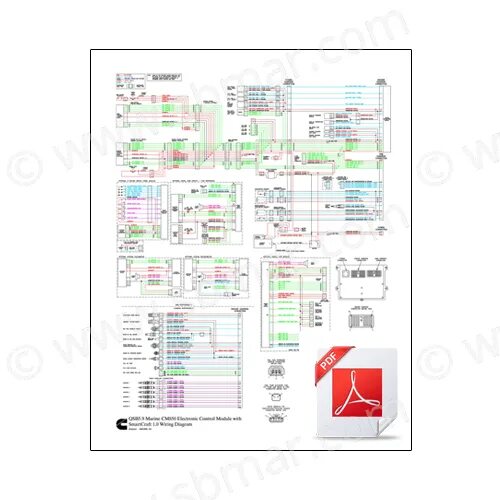 Cummins - Qsm Series - Fault Finding Blackout And Start Problems Qsm11 Dm A87