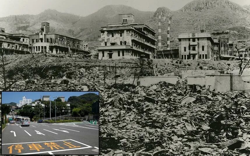 Разрушения от ядерного взрыва. Хиросима и Нагасаки атомная бомбардировка. Взрыв Хиросима и Нагасаки.