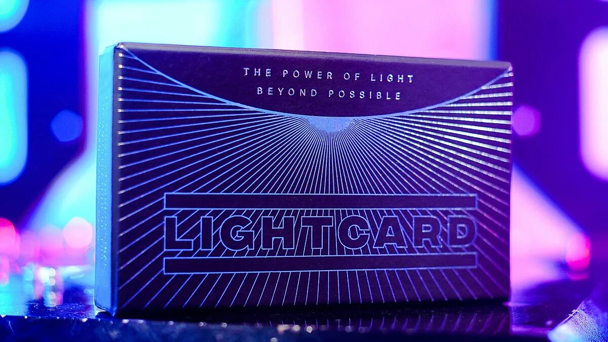 Light cards