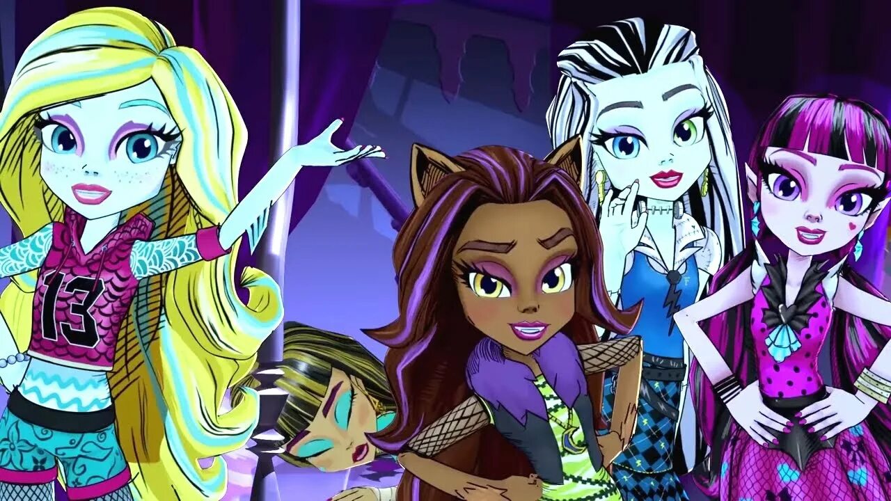 Миры монстер хай. Monster High Adventures of the Ghoul Squad. Monster High - Ghoul Squad. Школа монстров 2011. Монстр Хай 4 подруги.