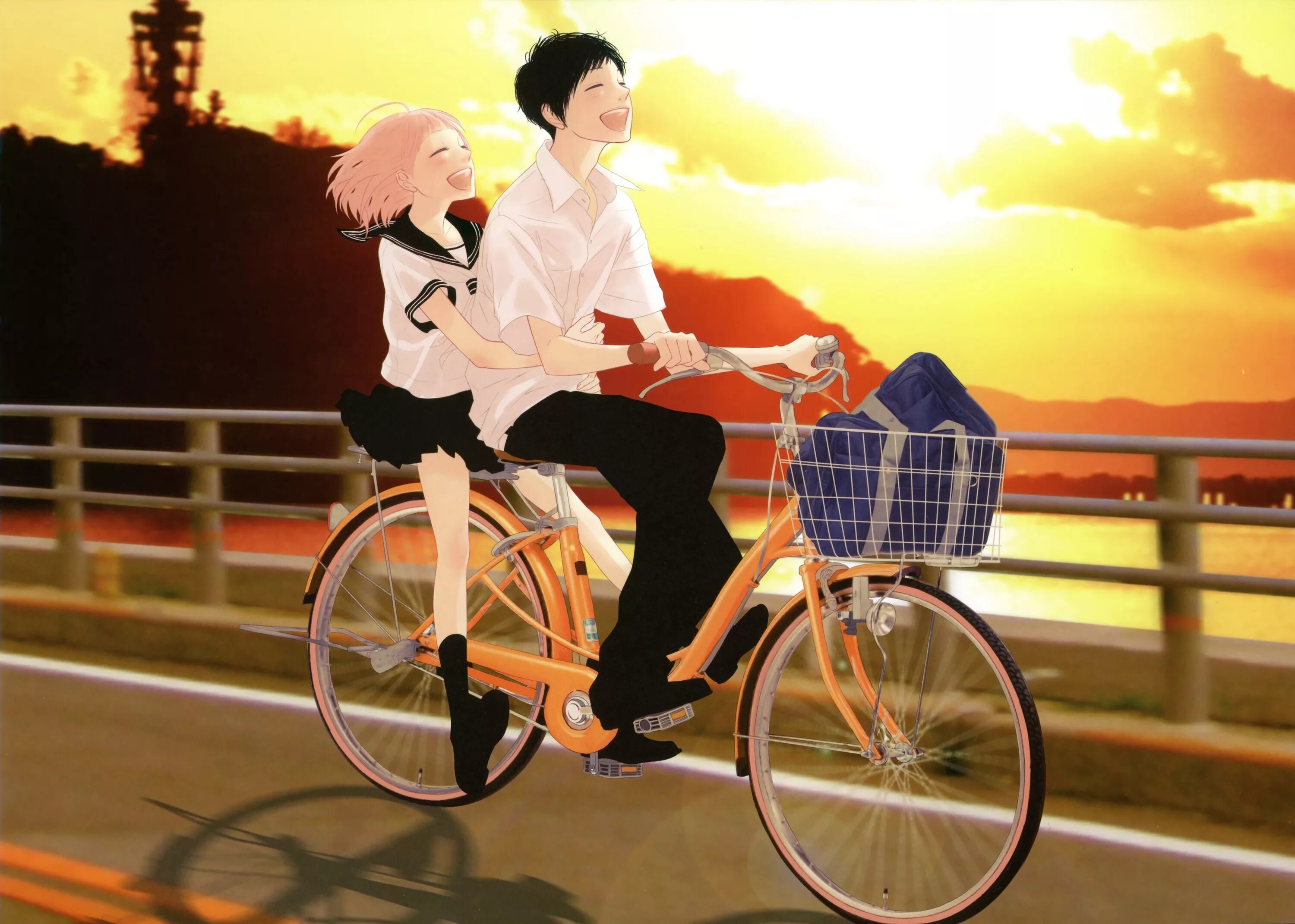 Мальчик сидит на велосипеде. Влюбленные на велосипеде. Два человека на велосипеде. Велосипед для двоих. Вдвоем на велосипеде.