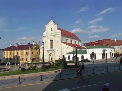 Монастырь бернардинцев минск