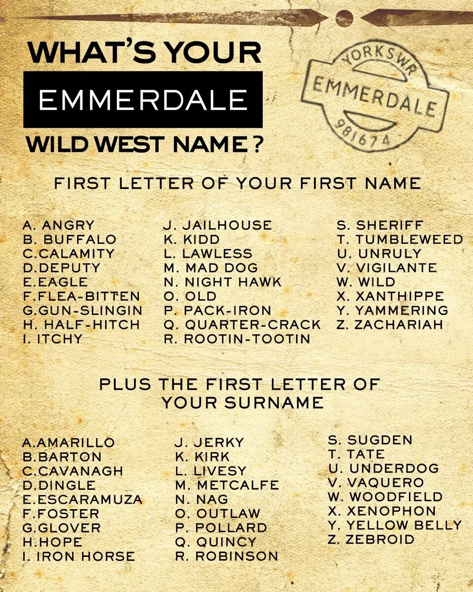West name