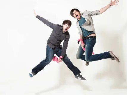 The Smosh Guys Want to Go From YouTube to the Movie Theater.