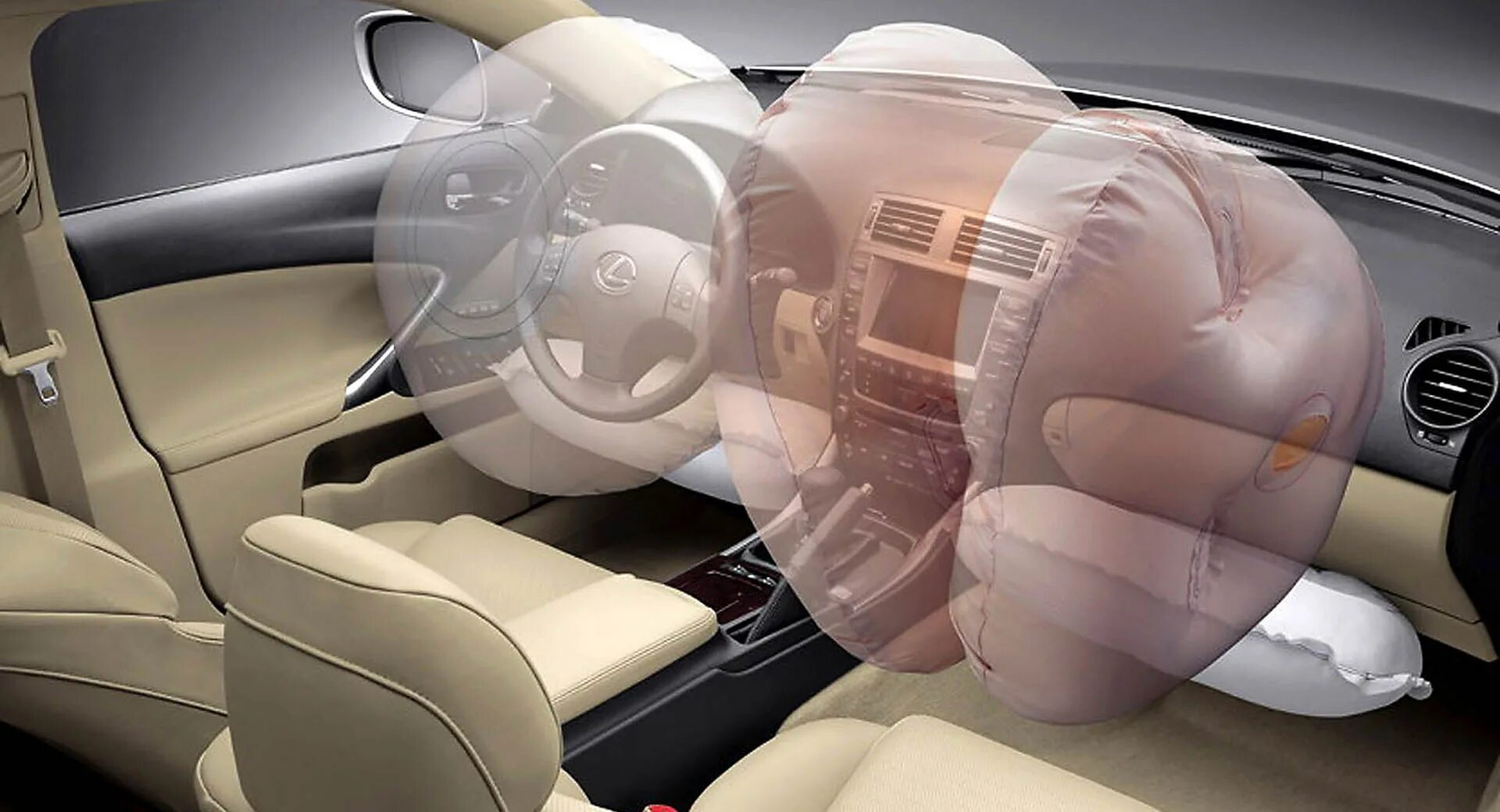 9 подушек безопасности. Подушки безопасности Лексус ИС 250. Nissan SRS airbag машина. Тойота SRS airbag. Подушка Лексус аирбег.