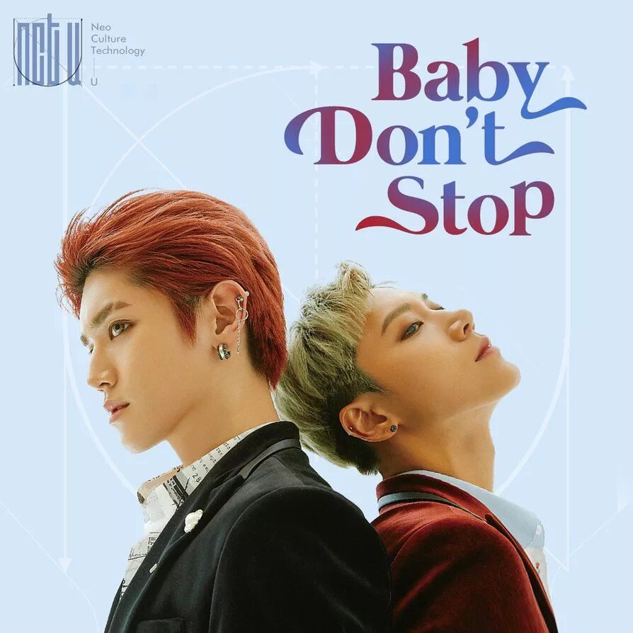 Baby dont. Baby don't stop NCT U обложка. Тэен Baby don't stop. NCT stop Baby don't stop. NCT U Baby don't stop album.