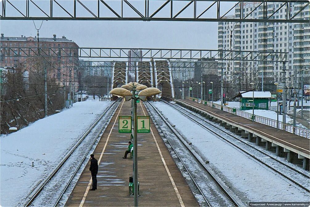 Павелецкая железная дорога