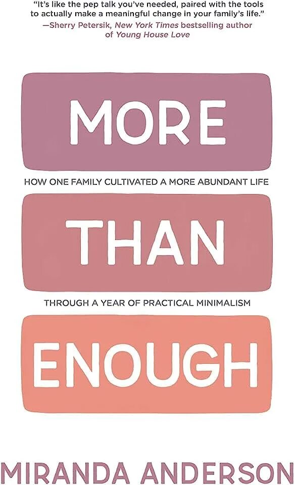 More than enough. More than life.
