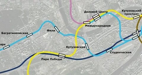 Как доехать до м деловой центр