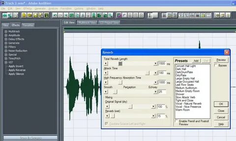 Adobe audition 1.5
