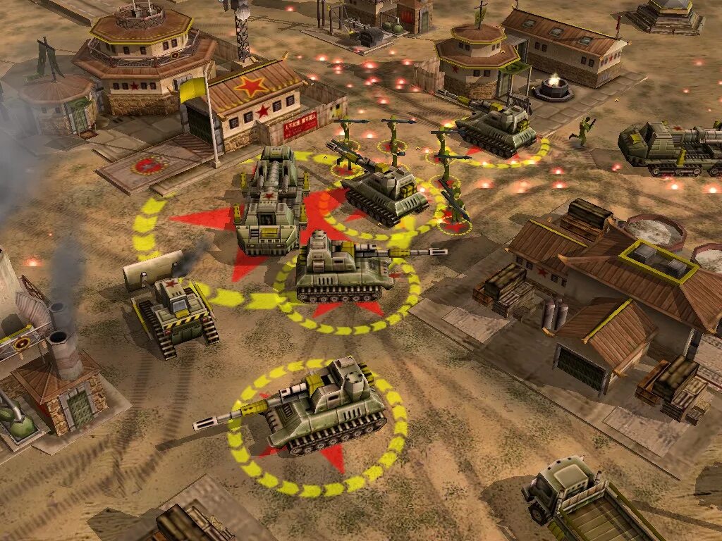 Generals command conquer project
