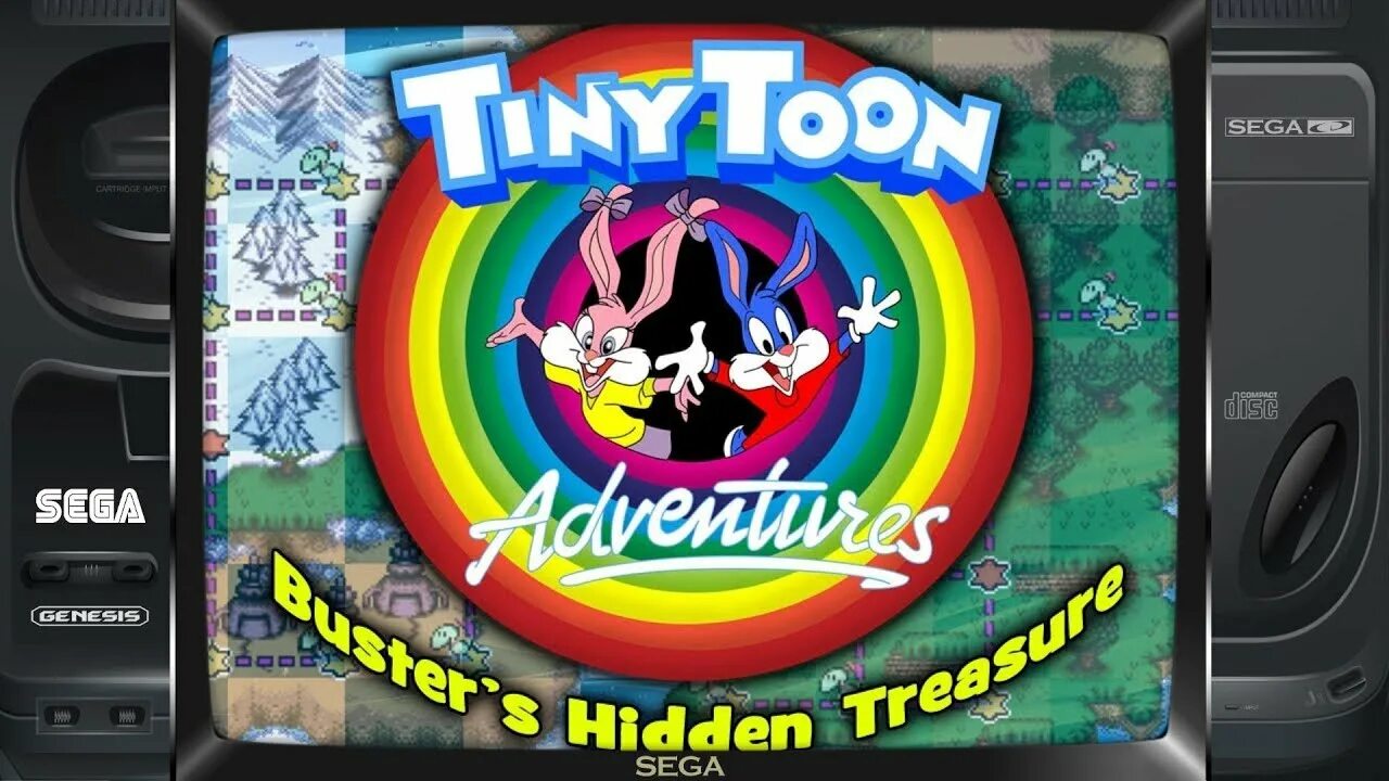 Игра тини тун сега. Тини тун. Tiny toon Adventures (игра). Tiny toon сега. Тини тун игра сега.