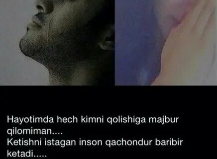 Hech qachon taslim bo lma
