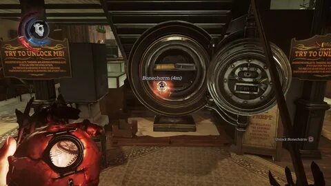 Dishonored 2 сейфы