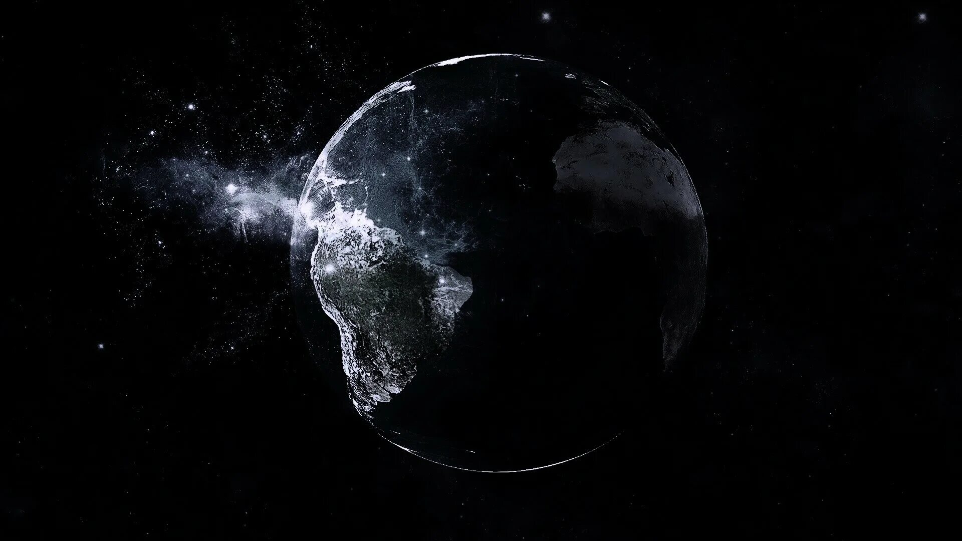 планета на черном фоне. планета на темном фоне. обои на рабочий стол эстетика планеты. обои на рабочий стол космос. космос.