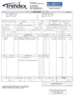 Sales notes
