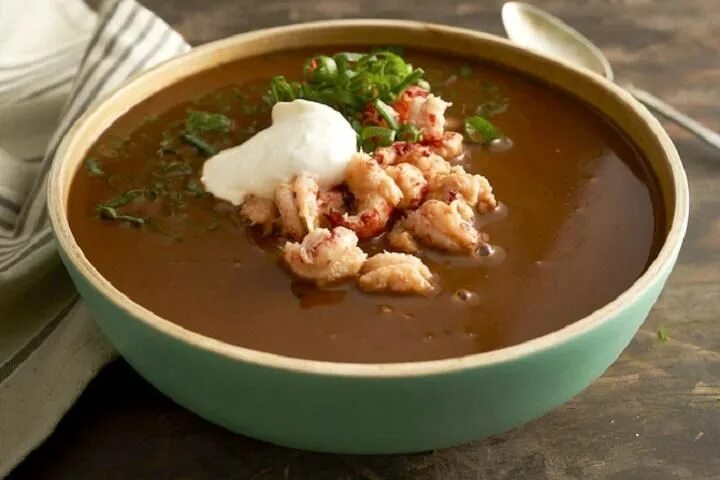 Maine Lobster Bisque - Maine Lobster Recipe Lobster bisque, Recipes, Lobster rec
