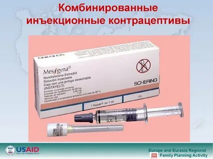 Название уколов у женщин